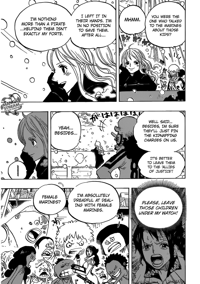 One Piece chapter 696 page 13