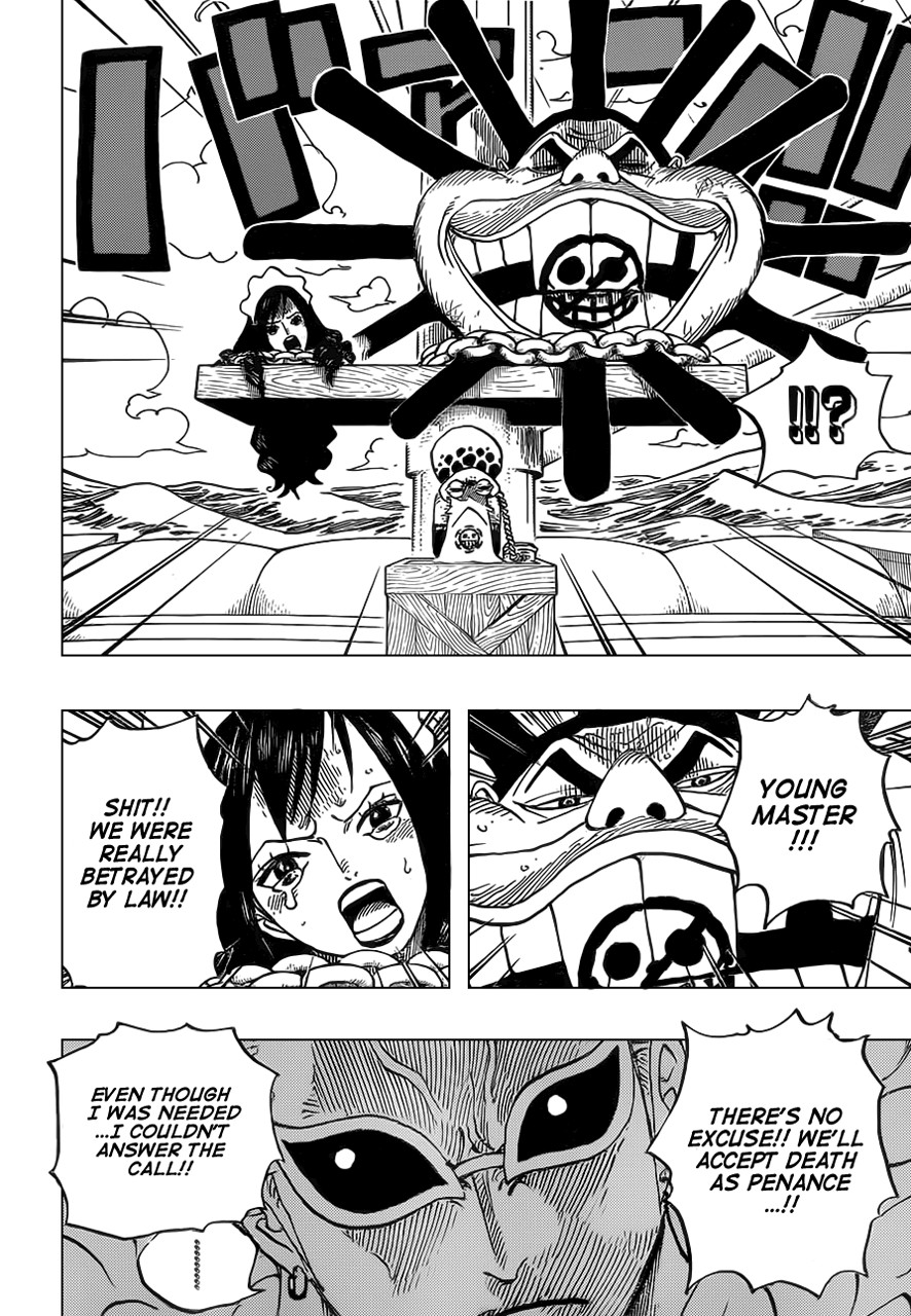 One Piece chapter 697 page 14