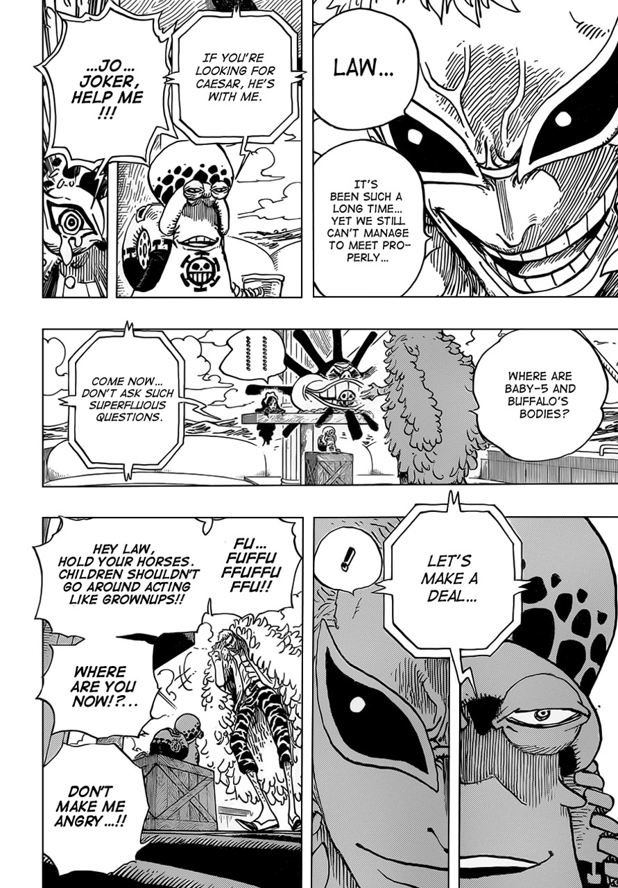One Piece chapter 697 page 16