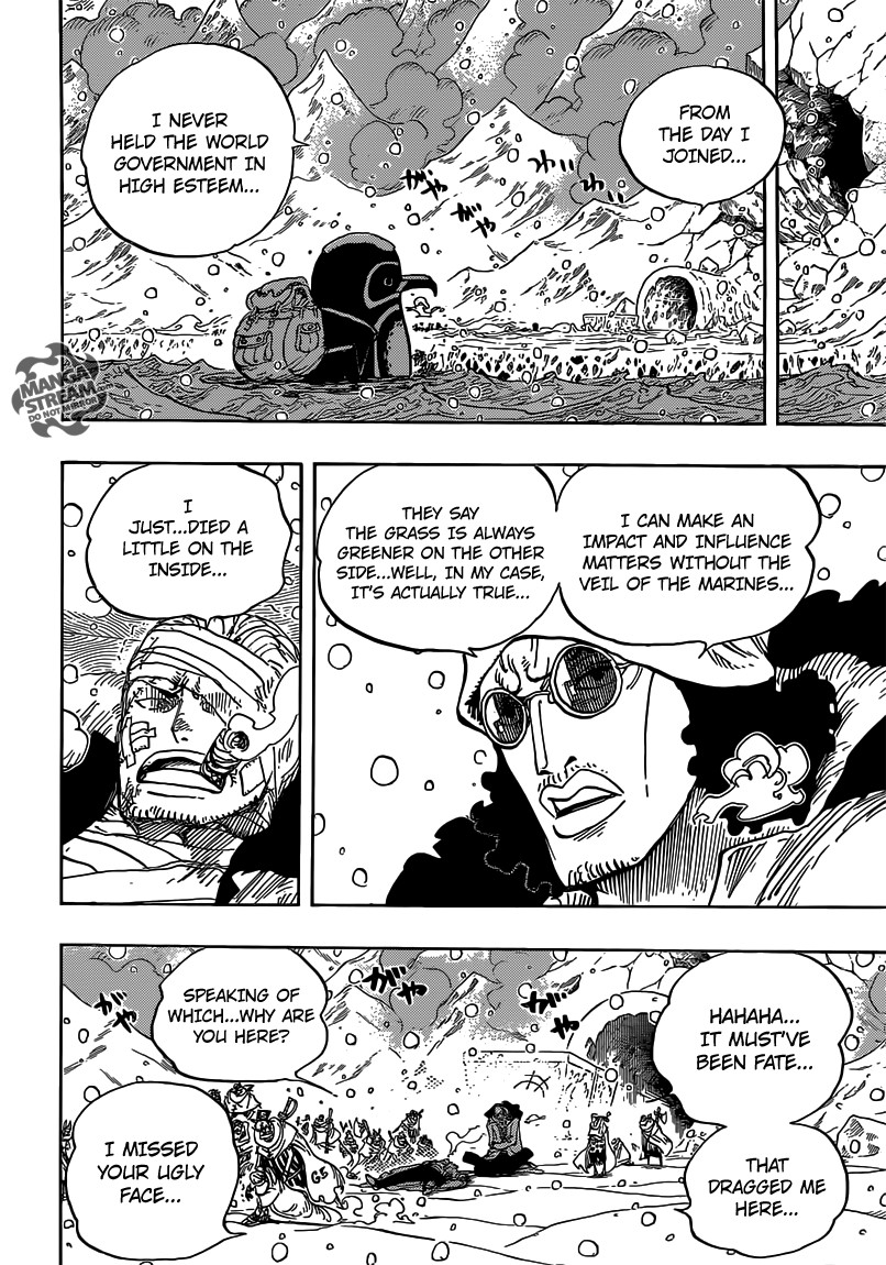 One Piece chapter 699 page 11