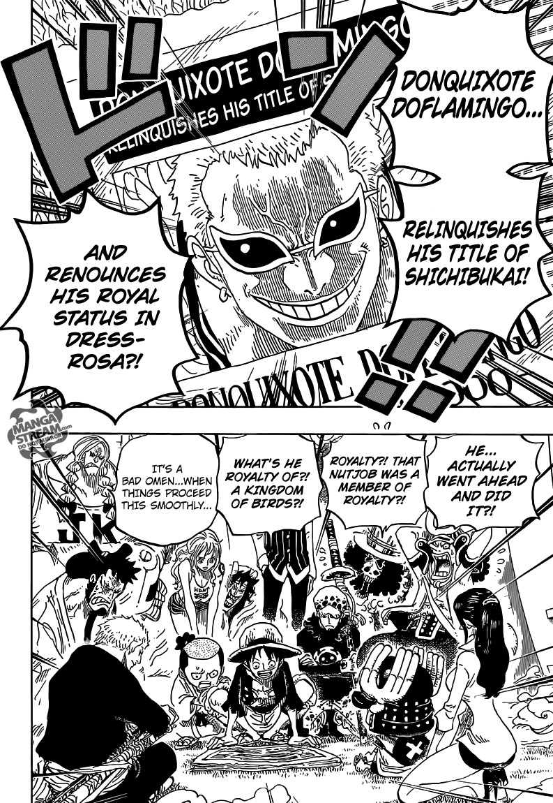 One Piece chapter 699 page 19