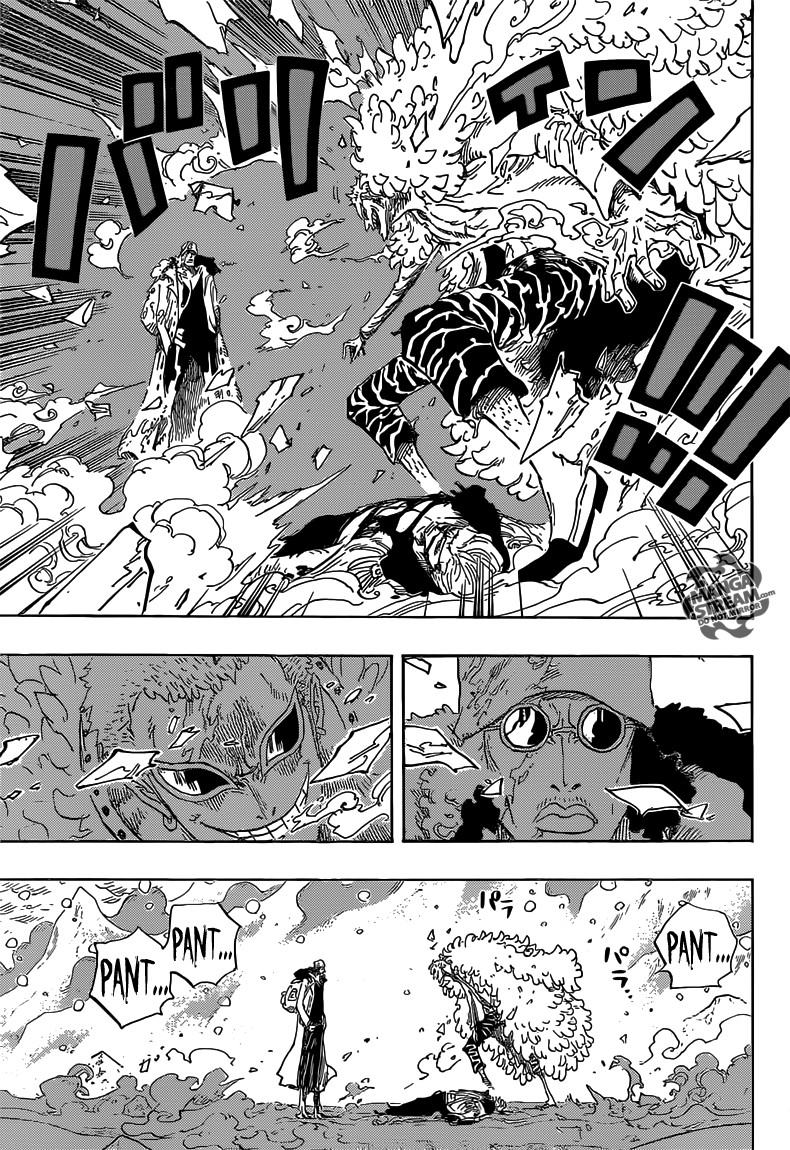 One Piece chapter 699 page 8
