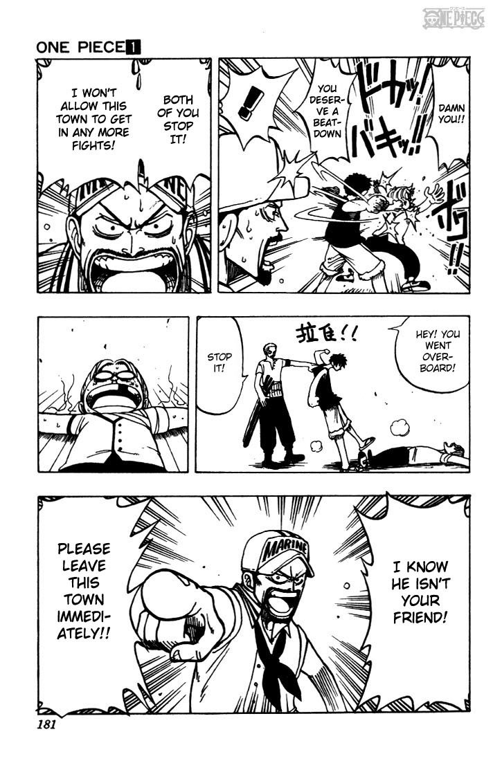 One Piece chapter 7 page 14