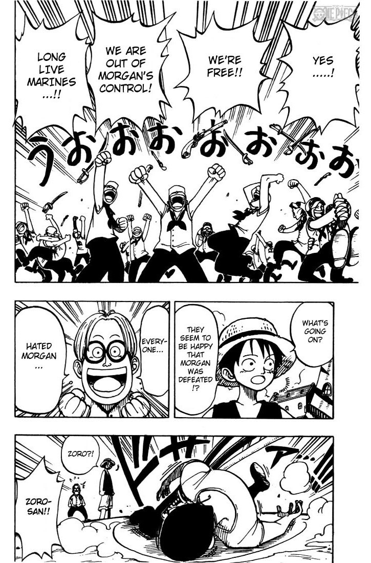 One Piece chapter 7 page 3