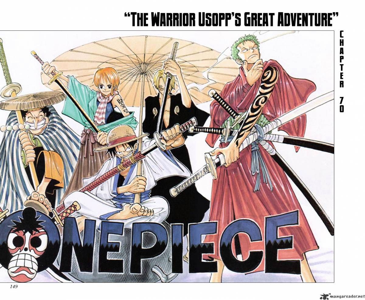 One Piece chapter 70 page 3