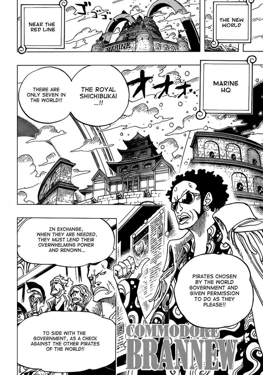 One Piece chapter 700 page 12