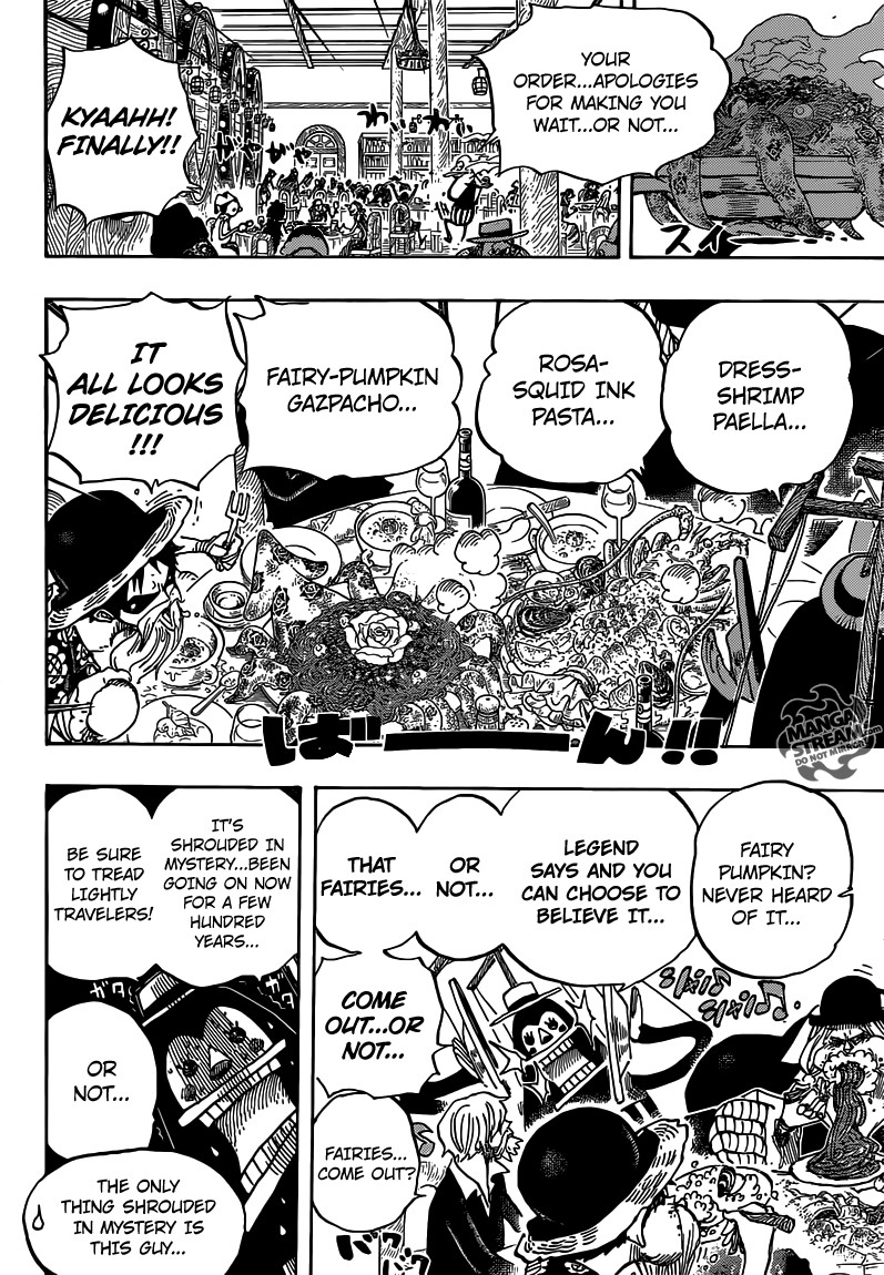 One Piece chapter 701 page 16