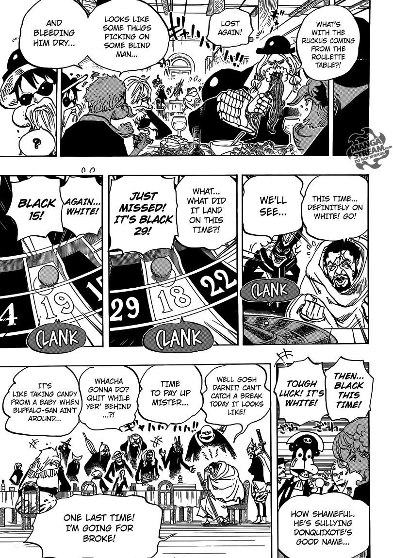 One Piece chapter 701 page 17