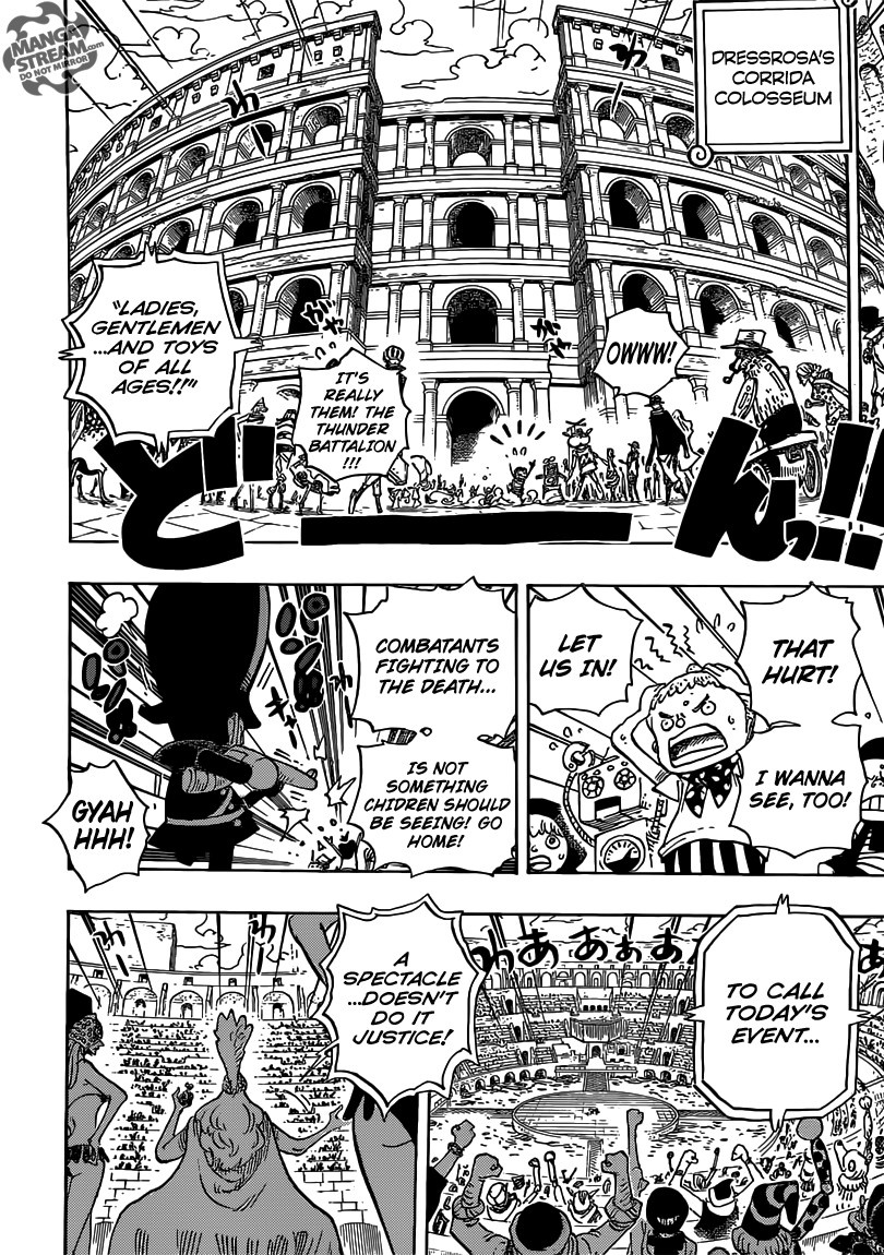One Piece chapter 702 page 13