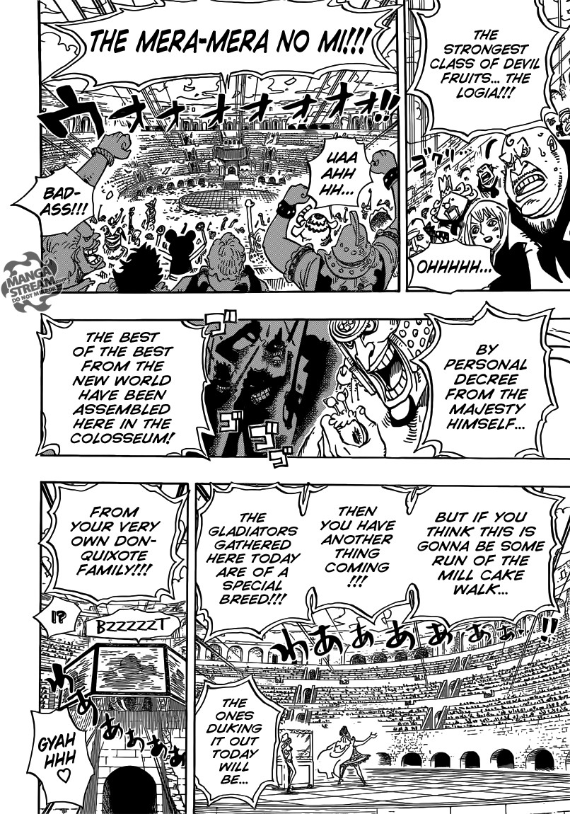 One Piece chapter 702 page 15