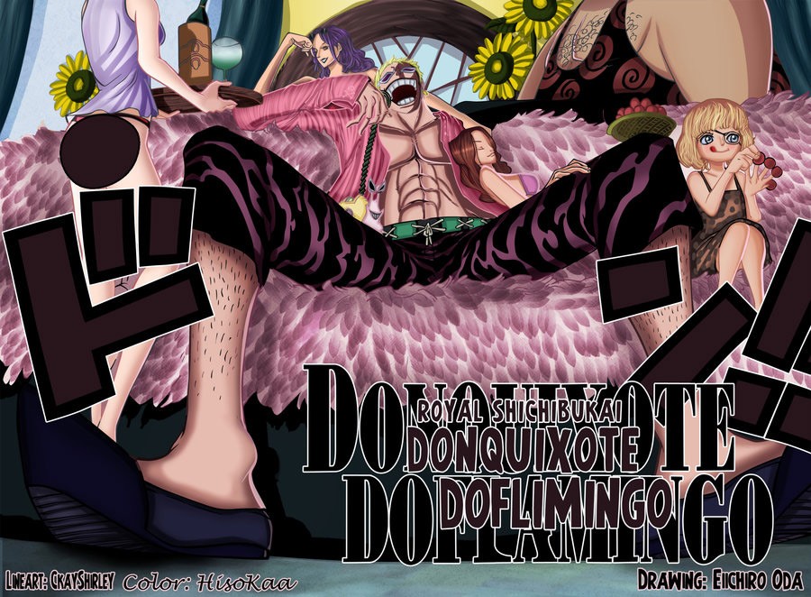 One Piece chapter 702 page 4