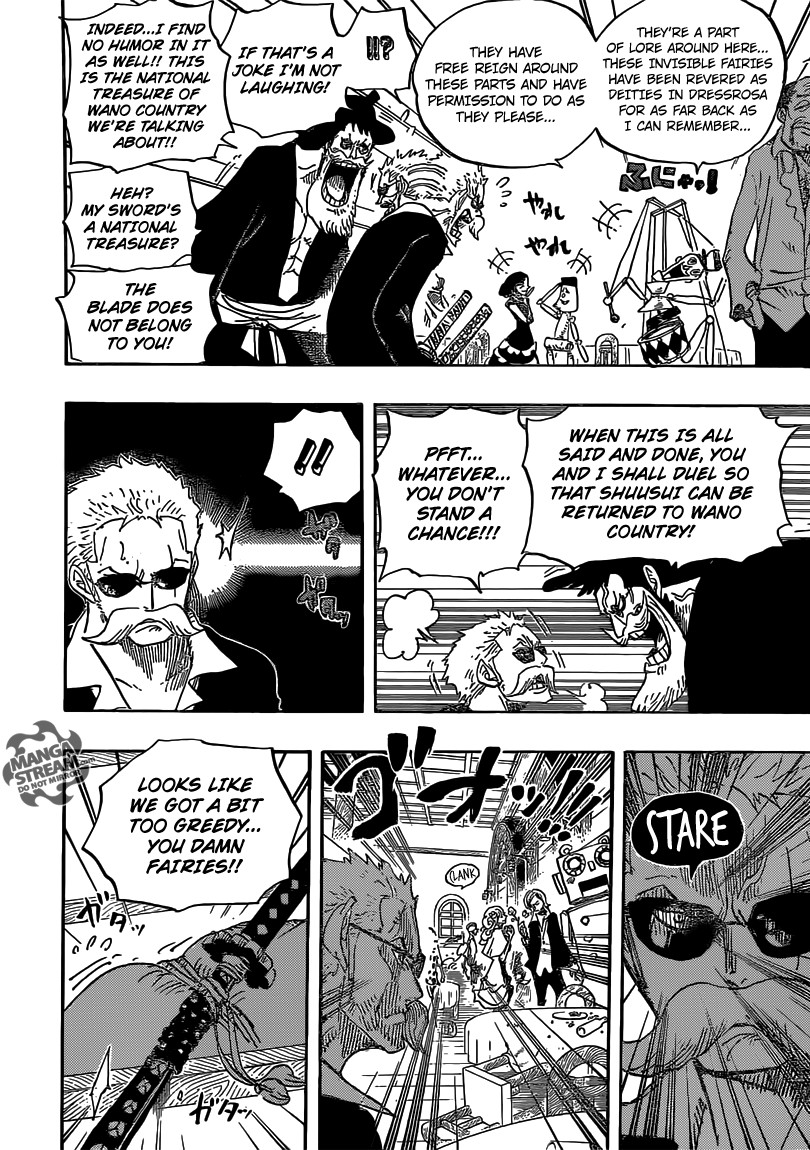 One Piece chapter 702 page 9