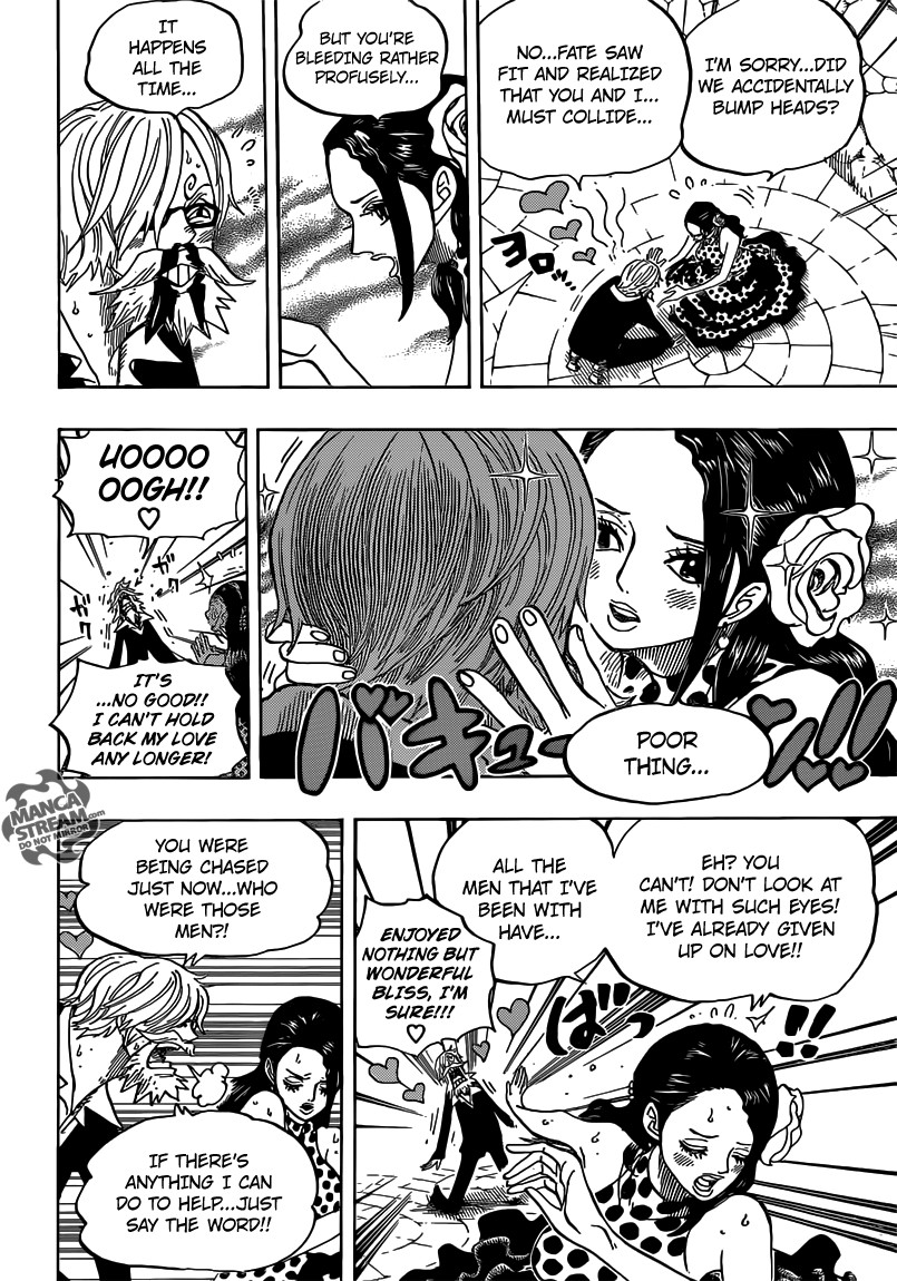 One Piece chapter 703 page 12