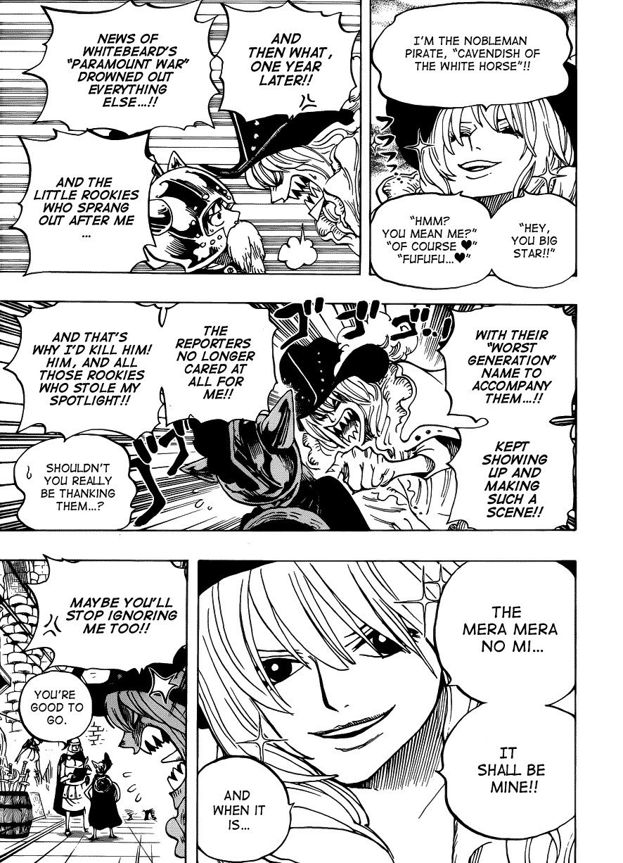 One Piece chapter 704 page 13