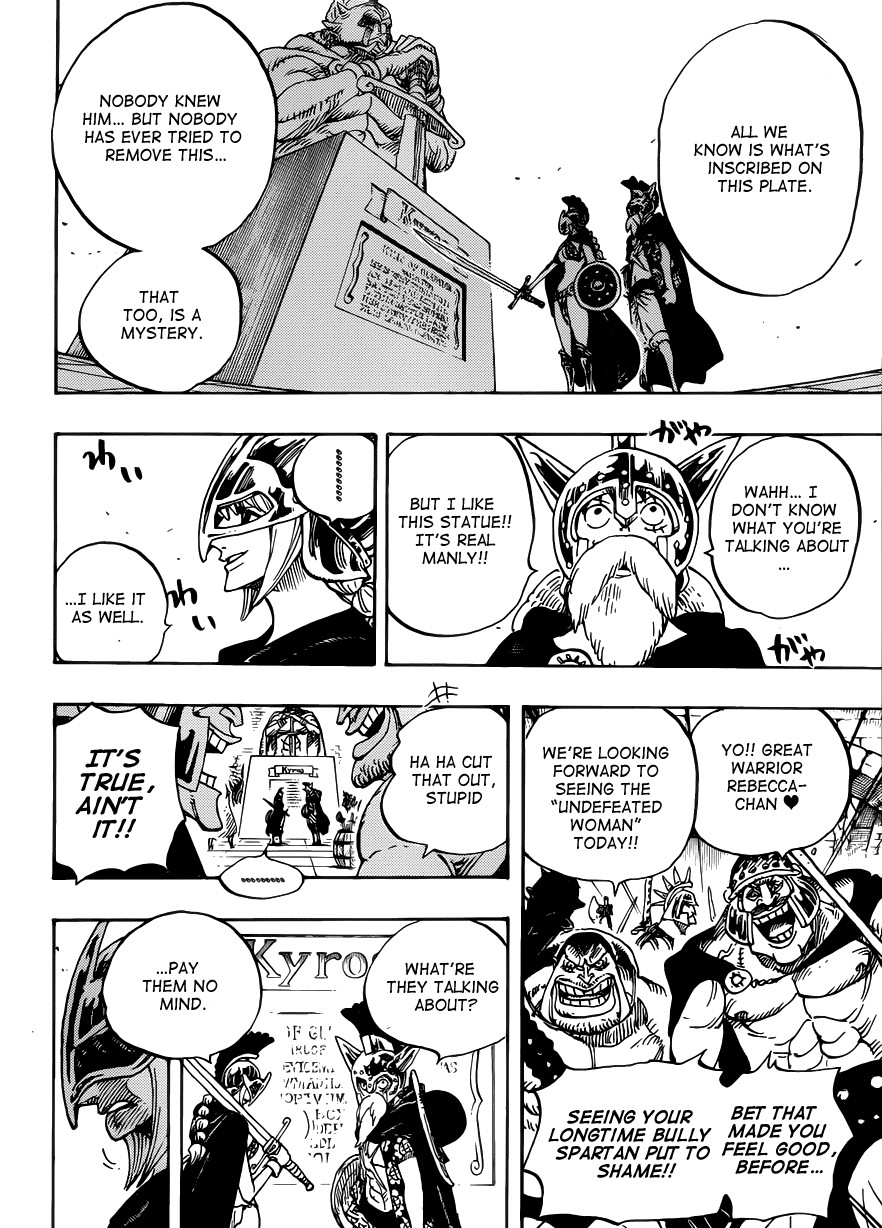One Piece chapter 704 page 16