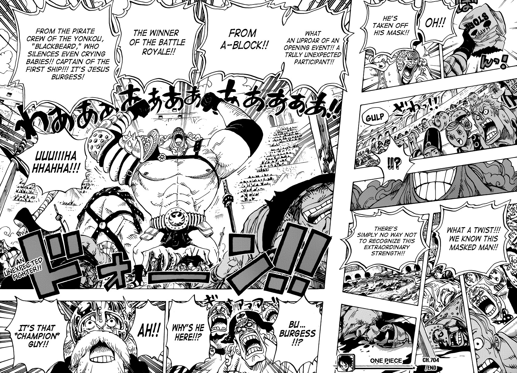 One Piece chapter 704 page 18