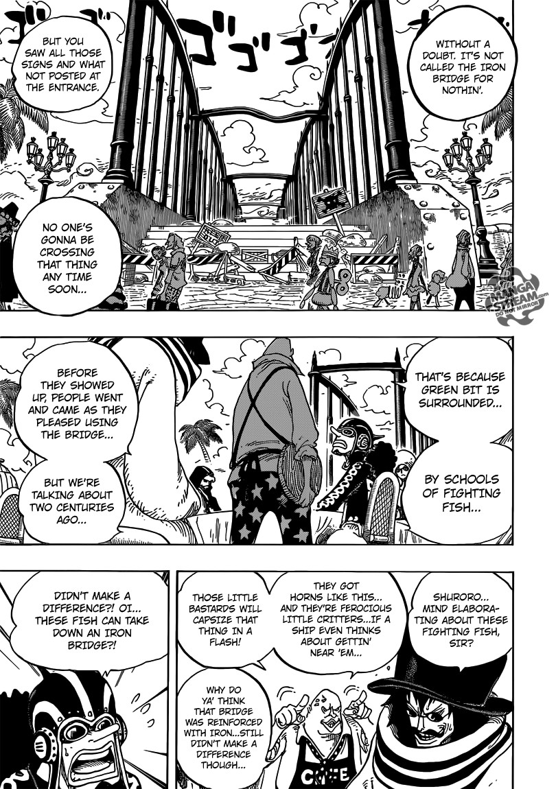 One Piece chapter 705 page 11