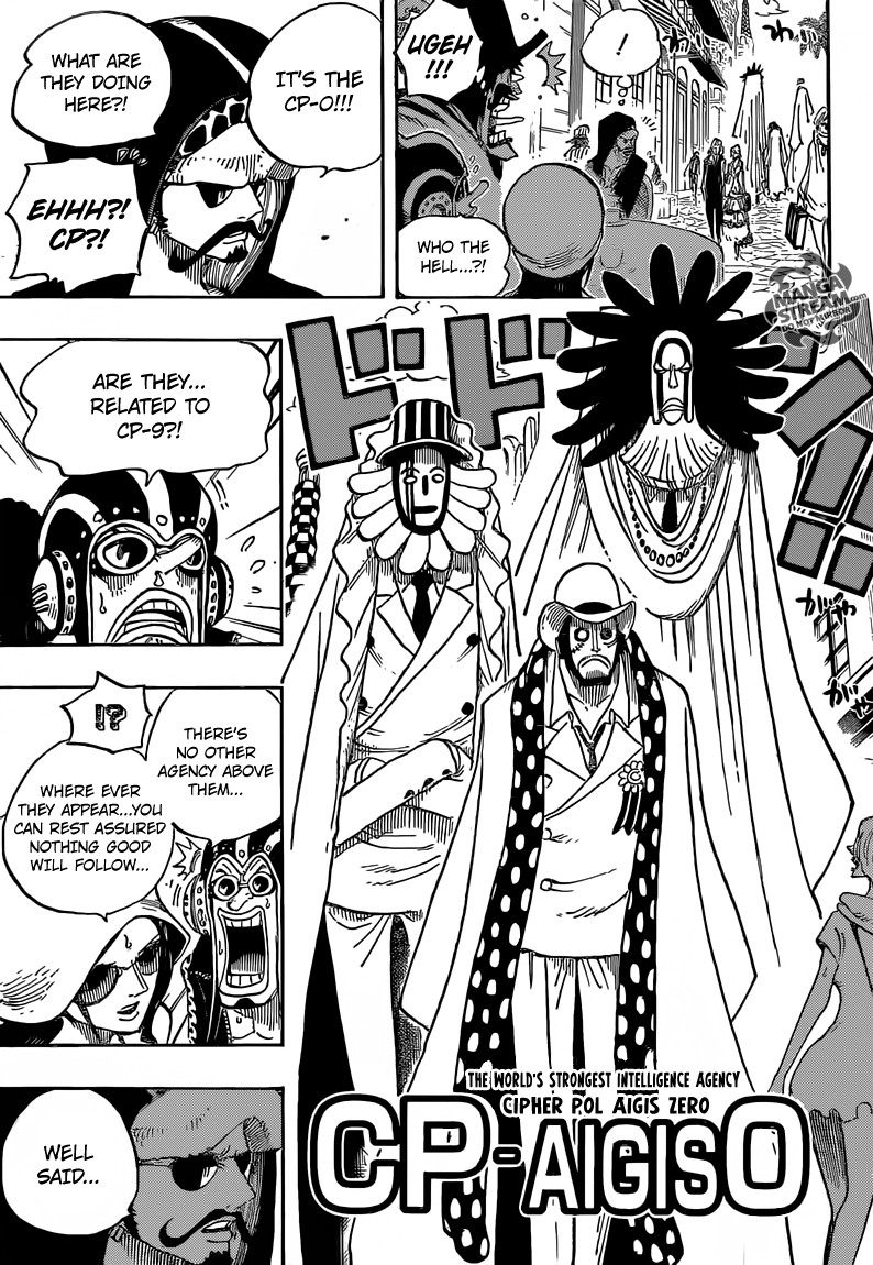 One Piece chapter 705 page 13