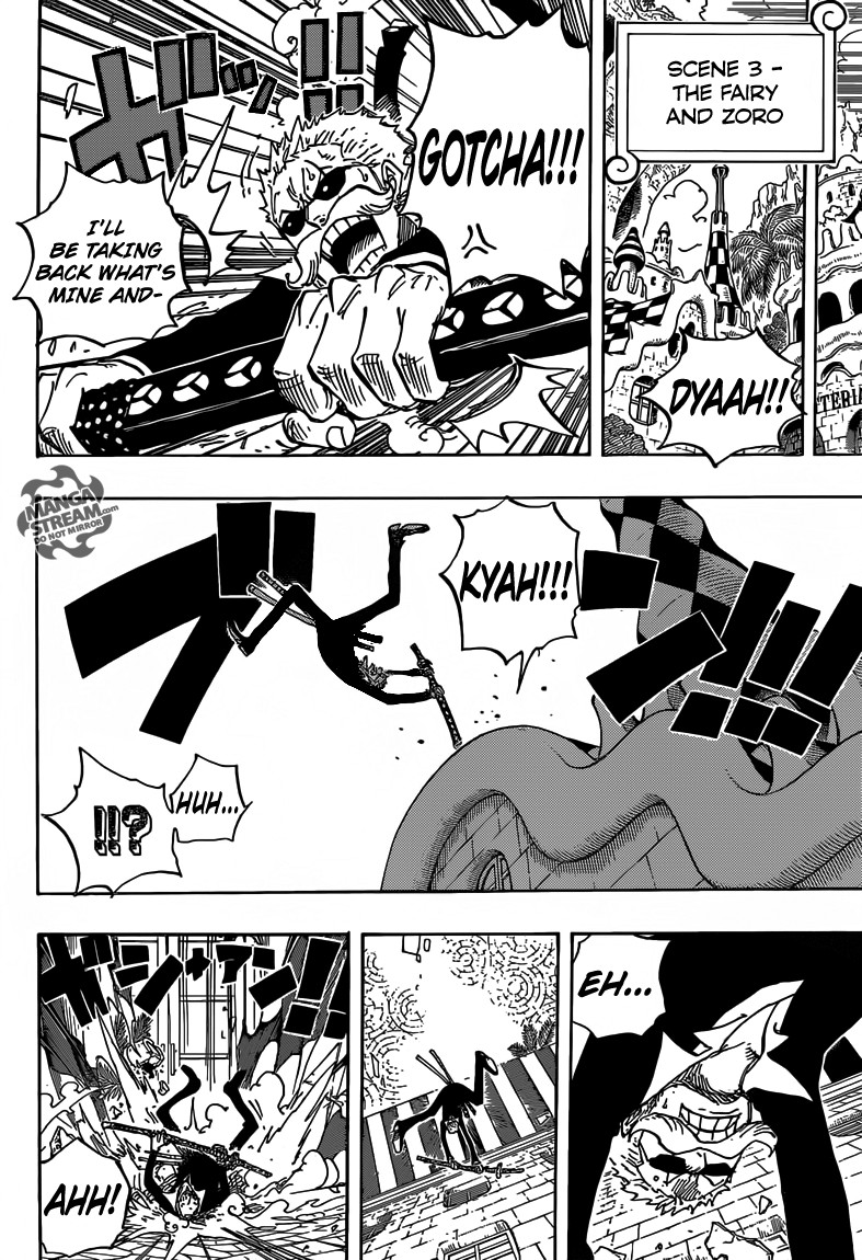 One Piece chapter 705 page 14