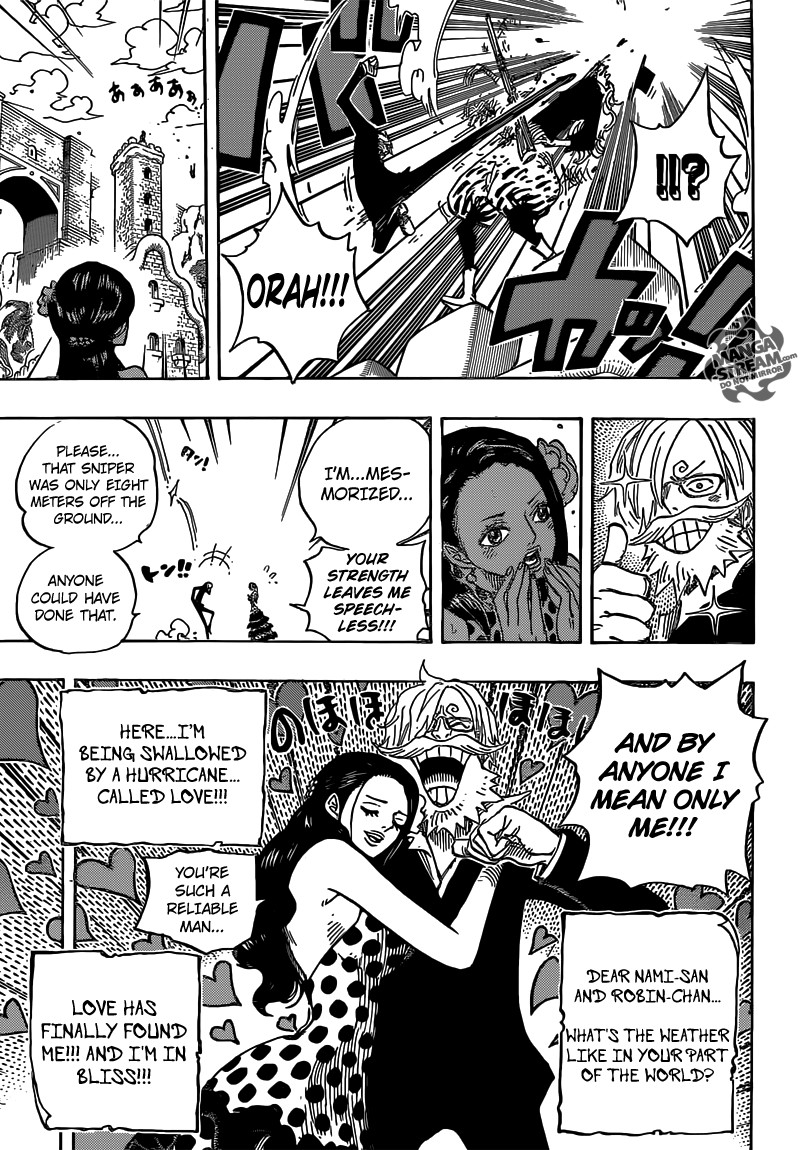 One Piece chapter 705 page 17