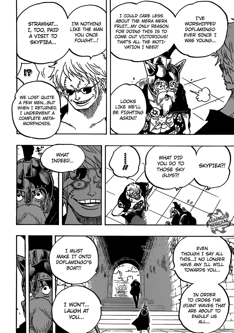One Piece chapter 706 page 10