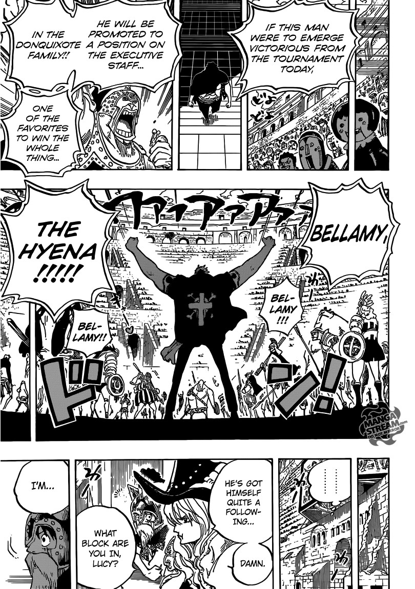 One Piece chapter 706 page 11