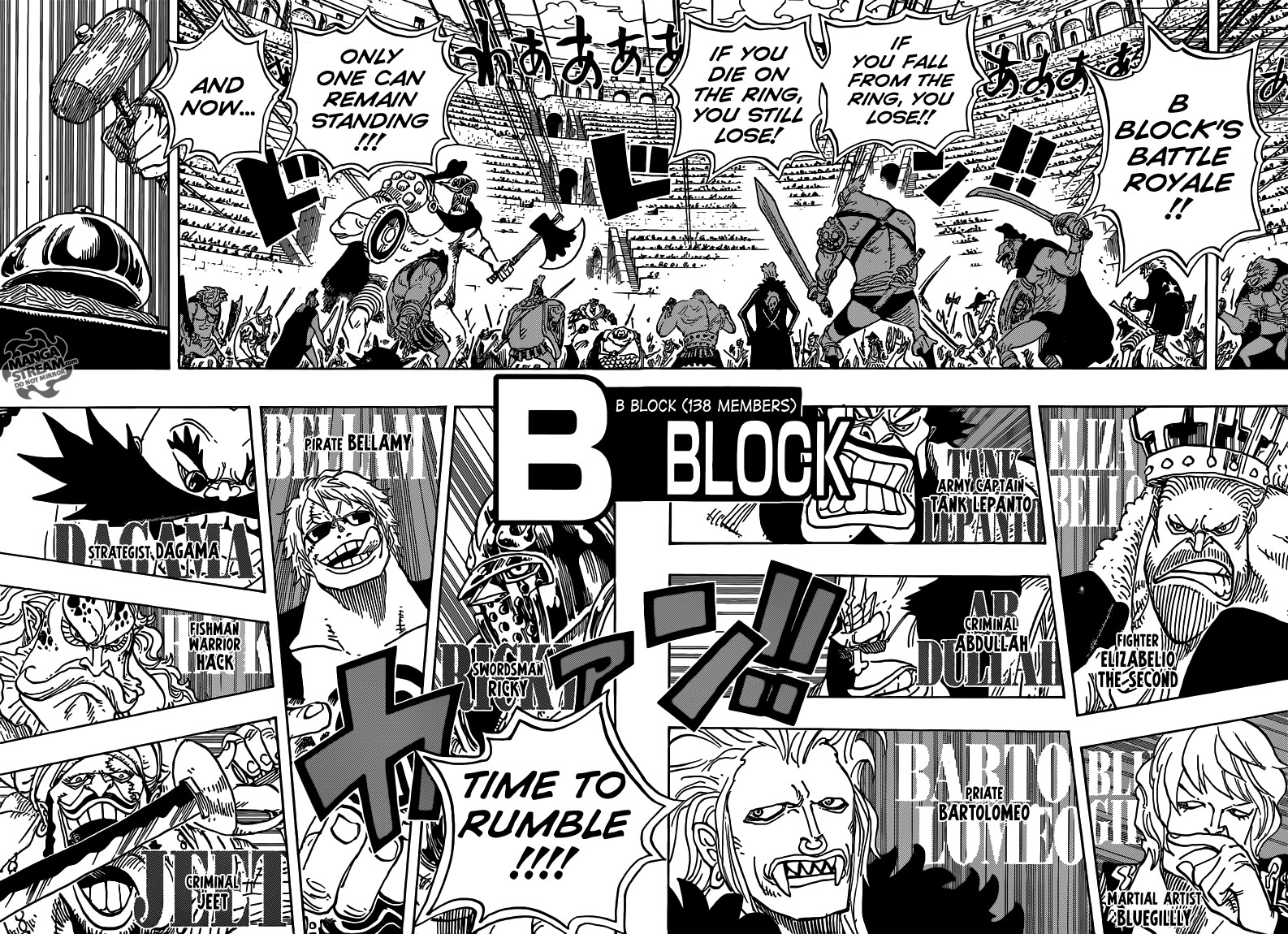 One Piece chapter 706 page 14