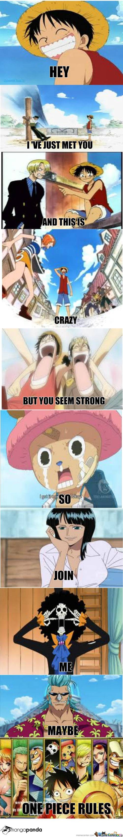 One Piece chapter 706 page 19