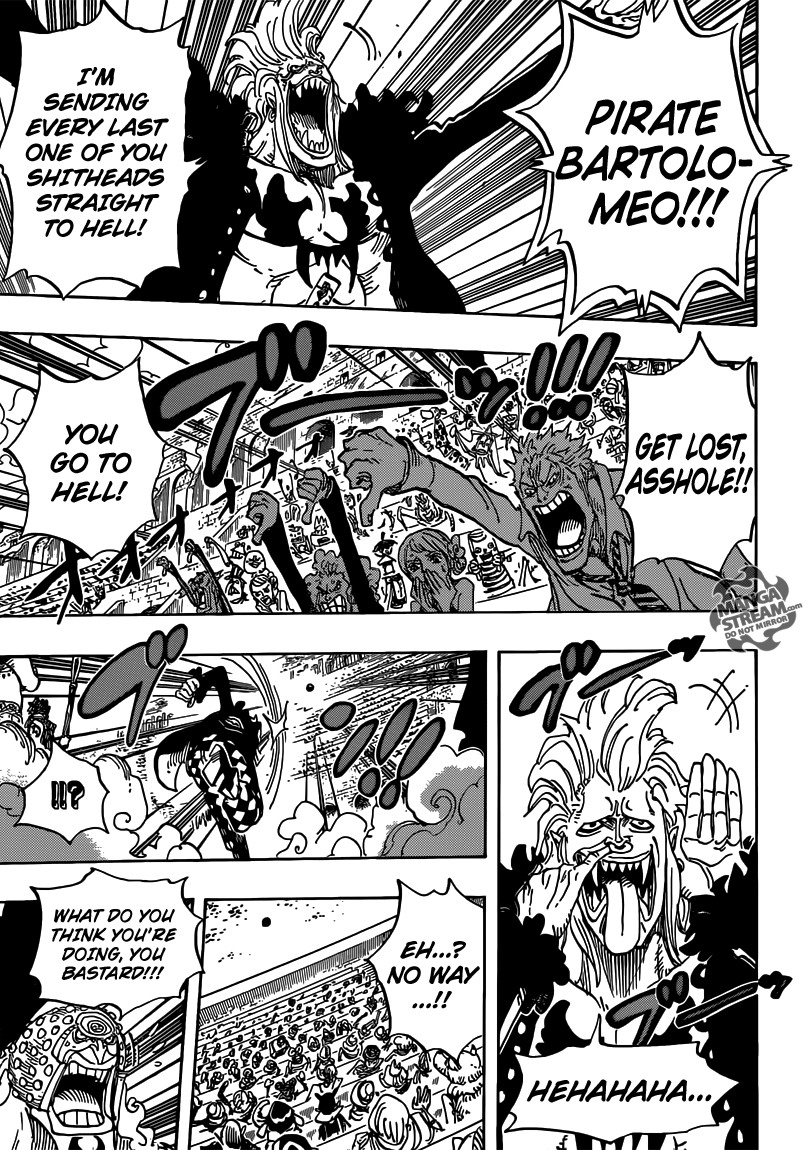 One Piece chapter 706 page 5