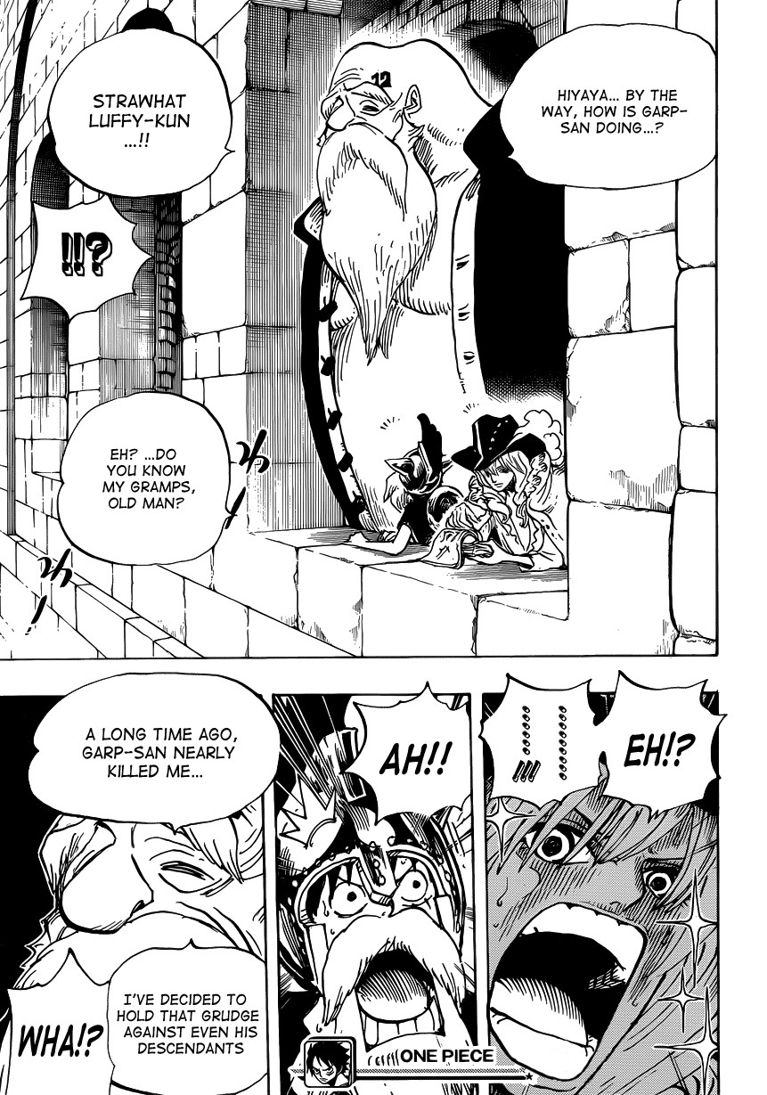 One Piece chapter 707 page 16