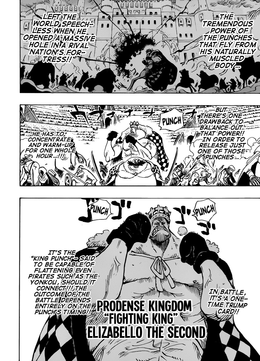 One Piece chapter 707 page 3