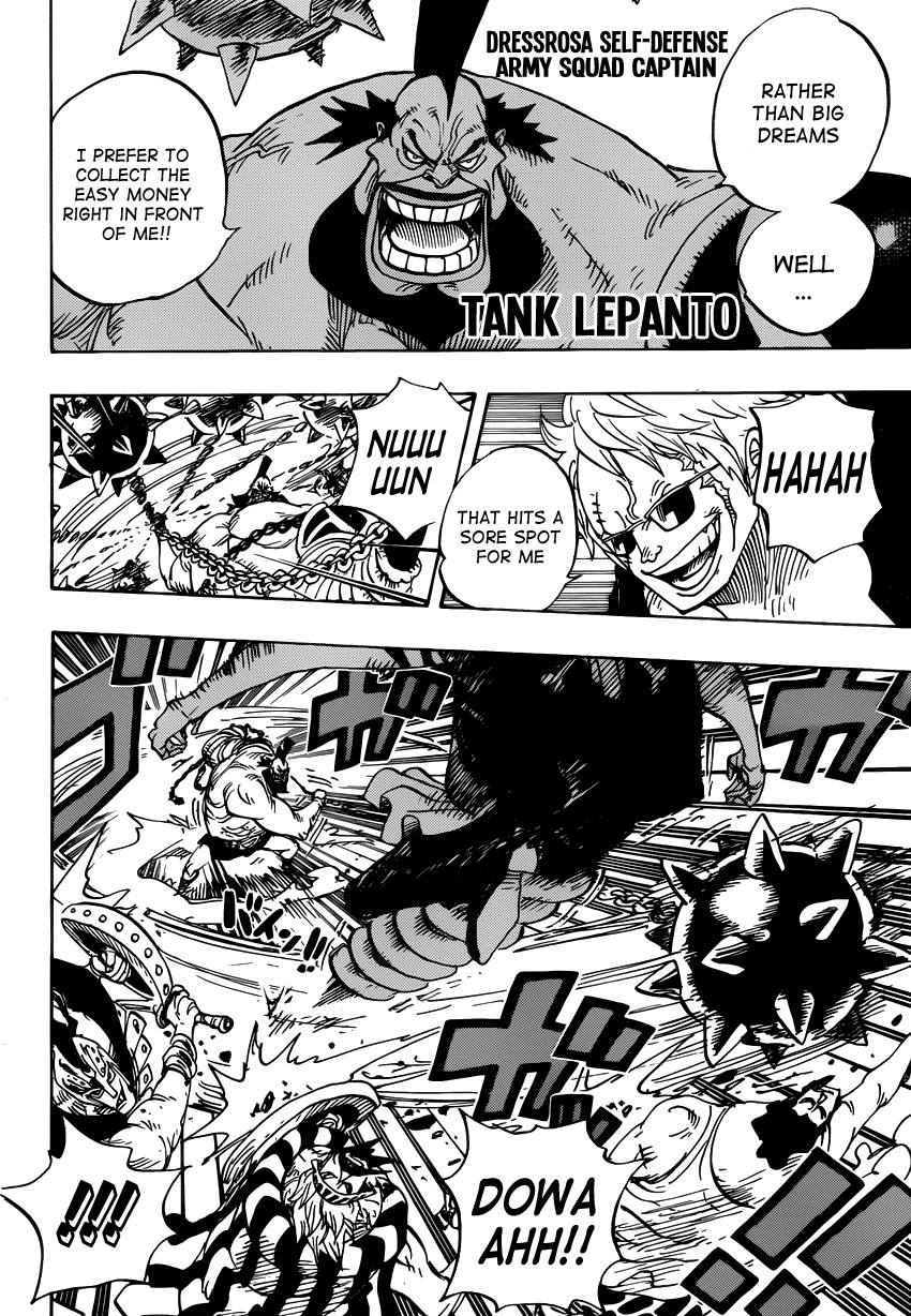 One Piece chapter 707 page 5
