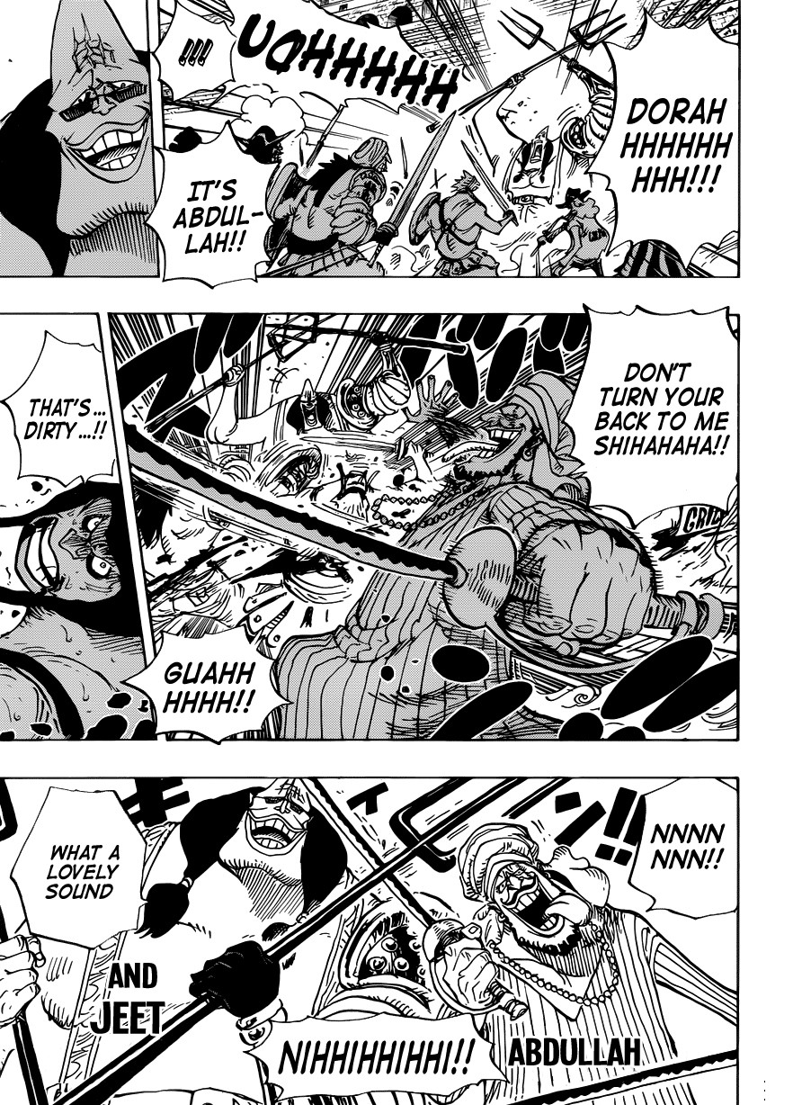 One Piece chapter 707 page 8
