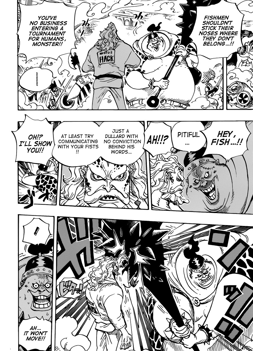 One Piece chapter 707 page 9