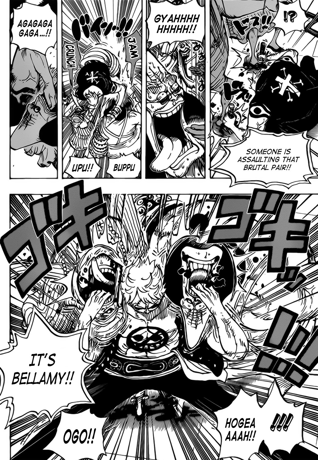 One Piece chapter 708 page 12