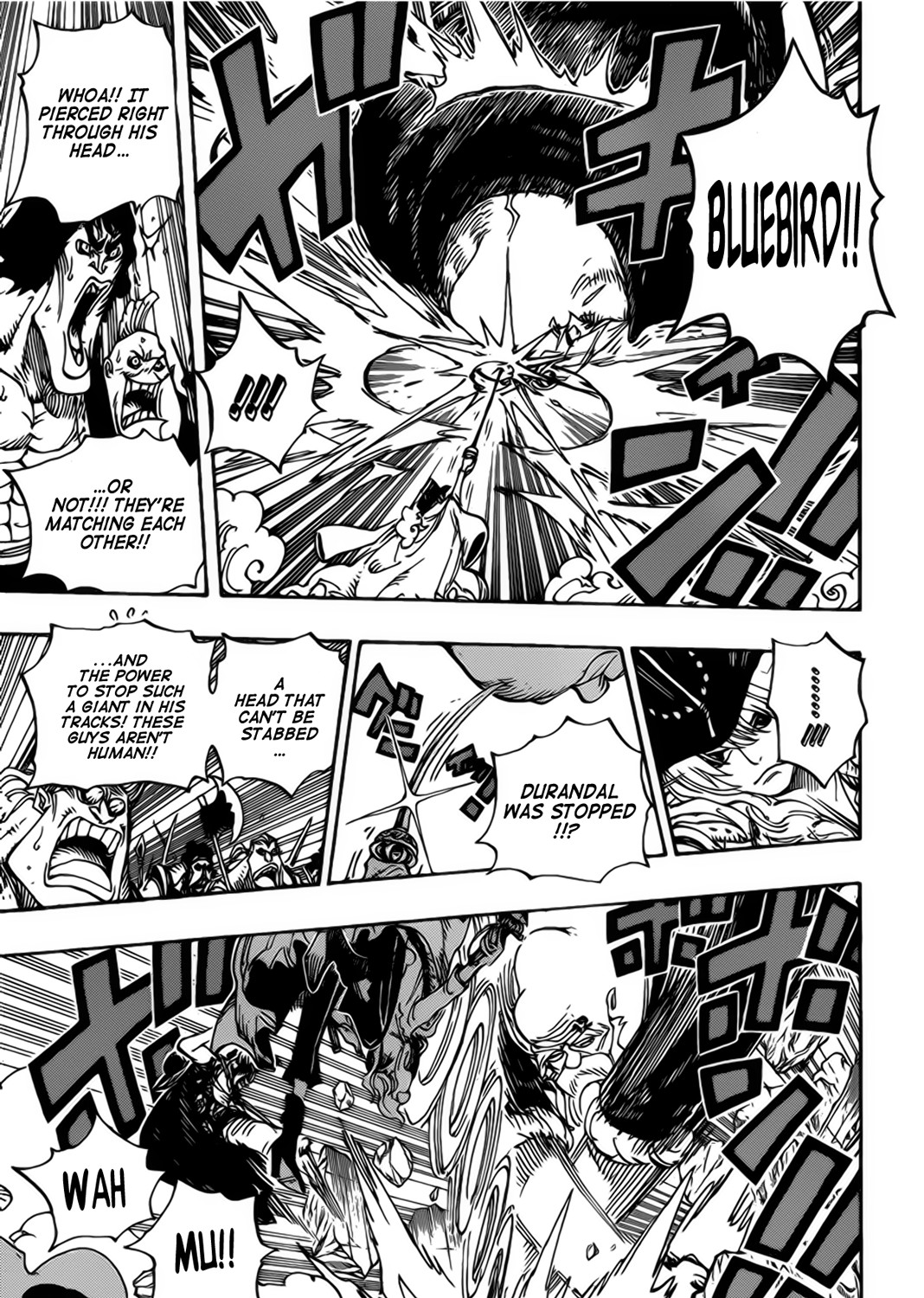 One Piece chapter 708 page 5