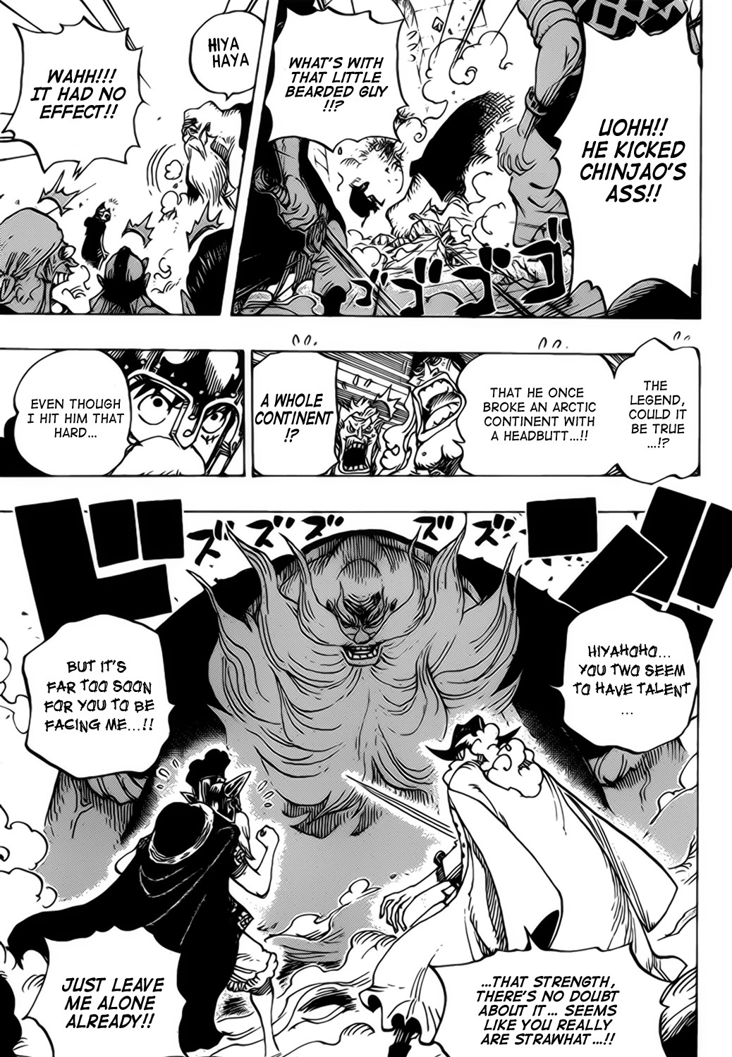 One Piece chapter 708 page 7