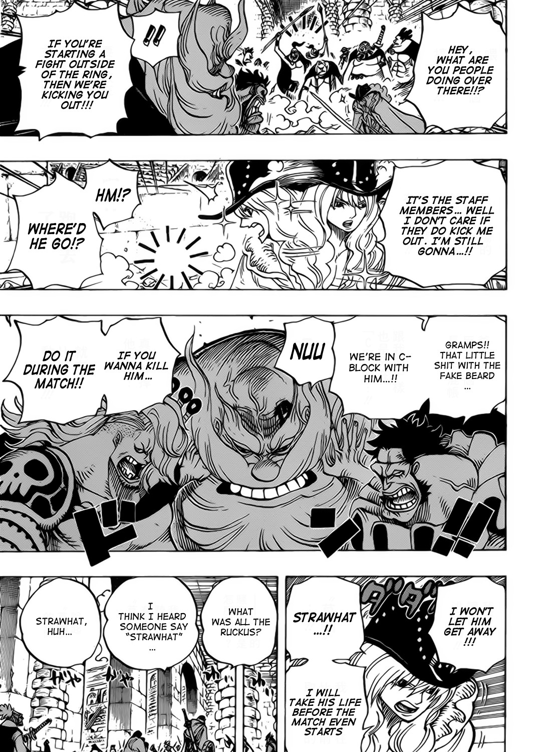 One Piece chapter 708 page 9