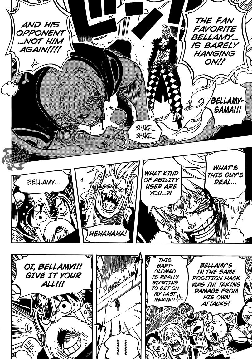 One Piece chapter 709 page 10