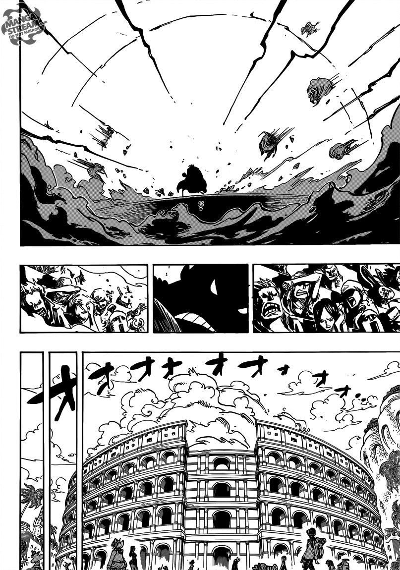One Piece chapter 709 page 15
