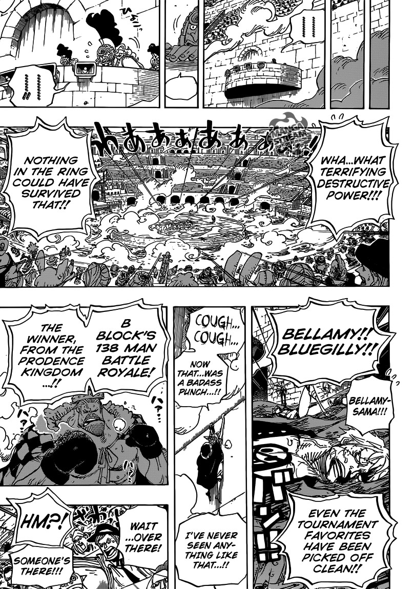 One Piece chapter 709 page 16