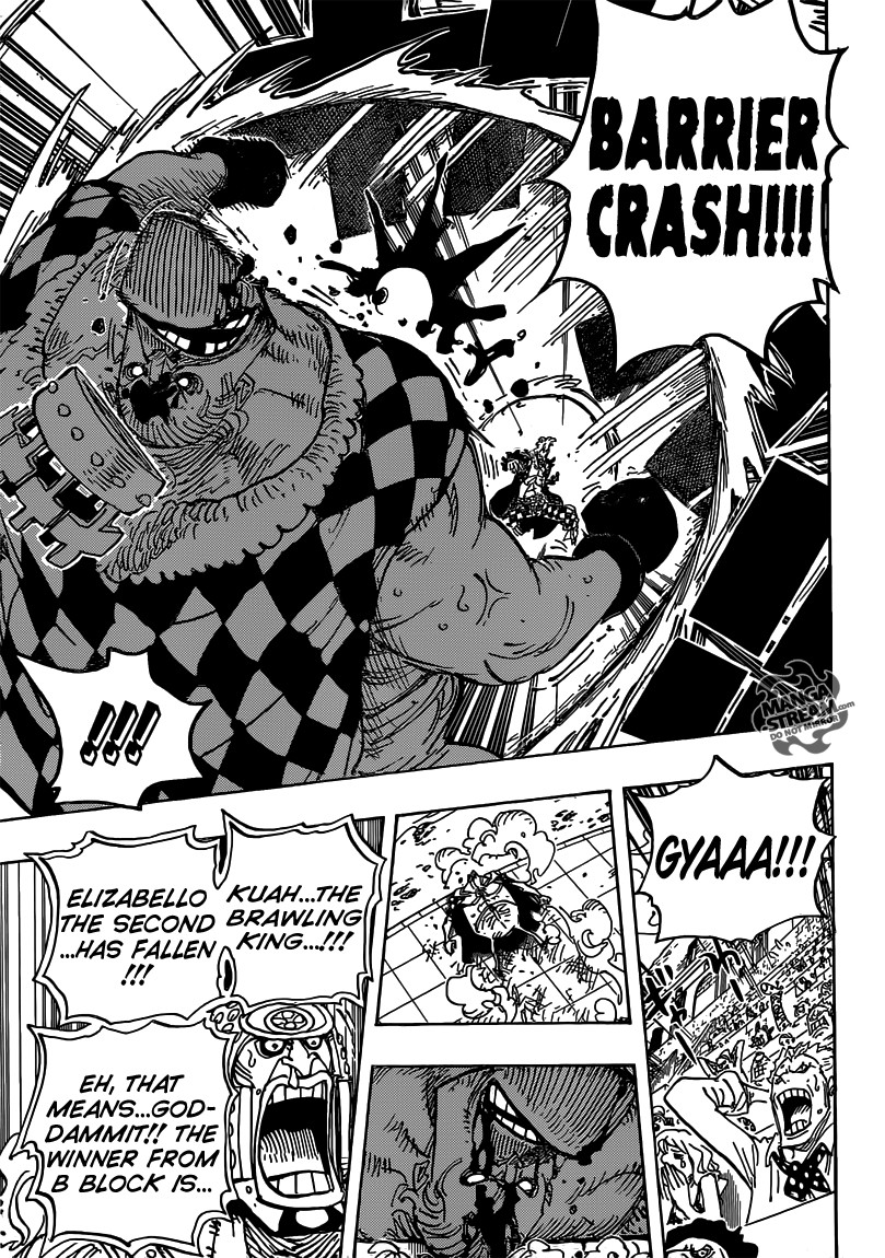 One Piece chapter 709 page 18