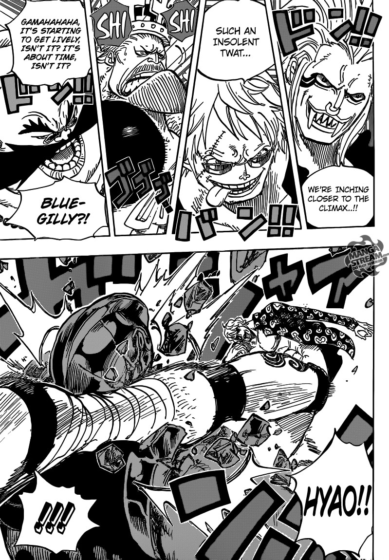 One Piece chapter 709 page 5