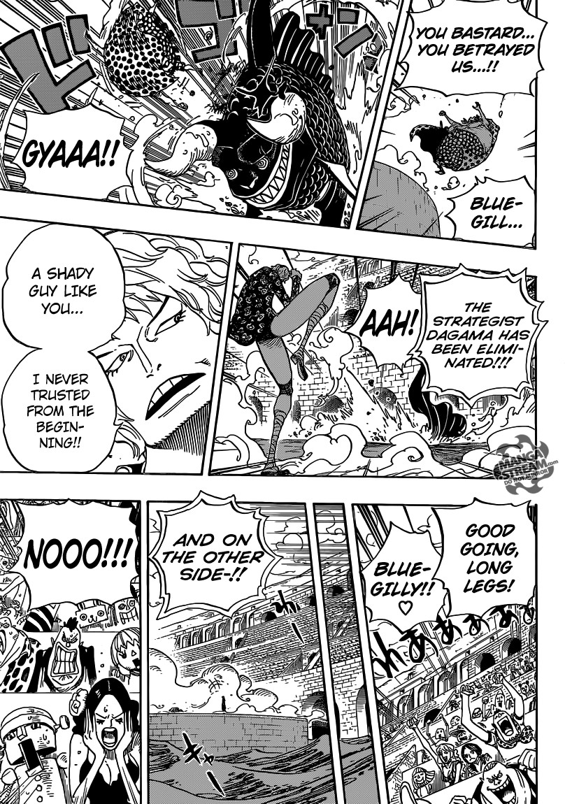 One Piece chapter 709 page 9