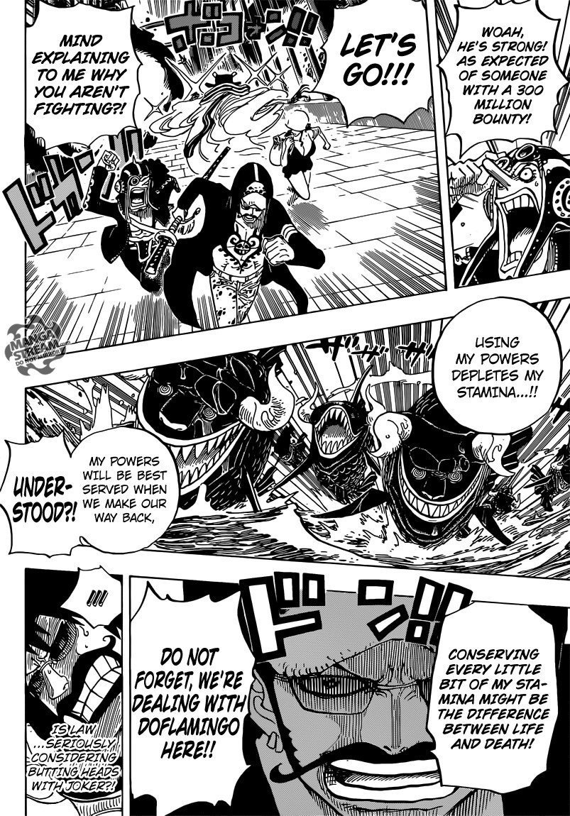 One Piece chapter 710 page 10