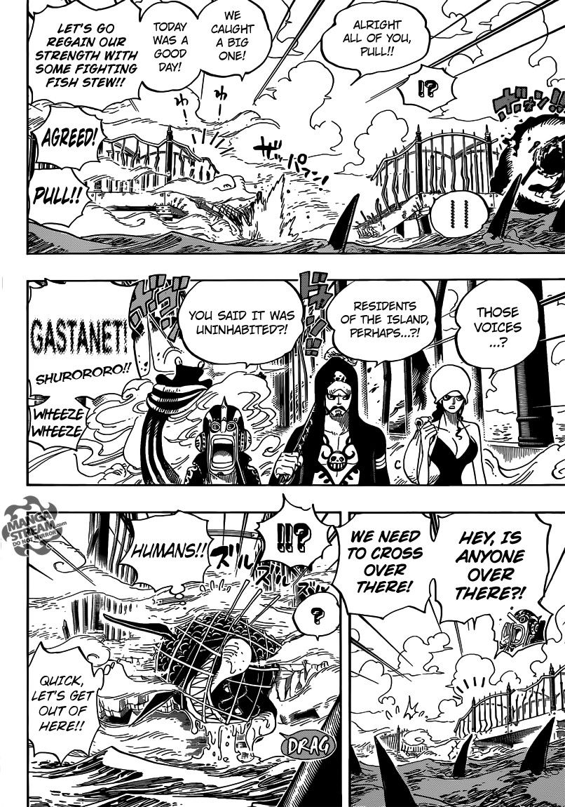 One Piece chapter 710 page 12