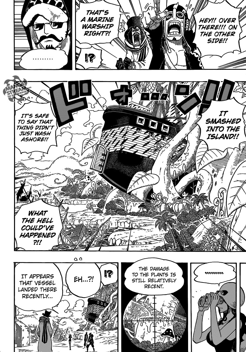 One Piece chapter 710 page 15