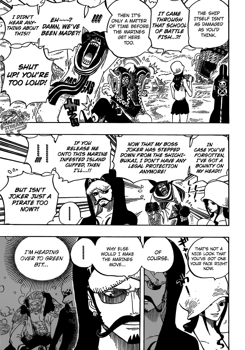 One Piece chapter 710 page 16