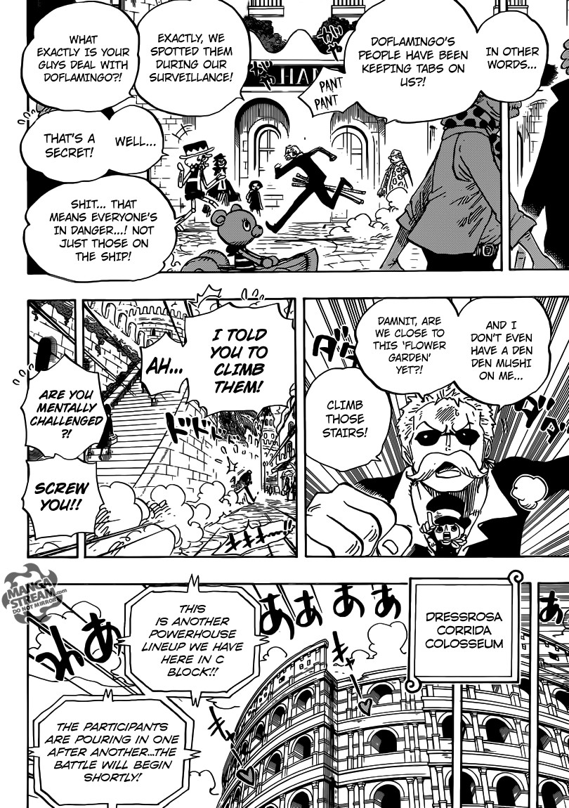 One Piece chapter 711 page 16