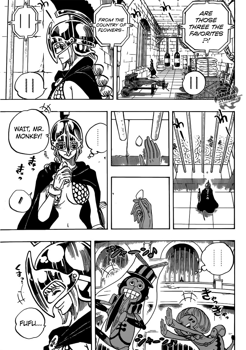 One Piece chapter 711 page 17